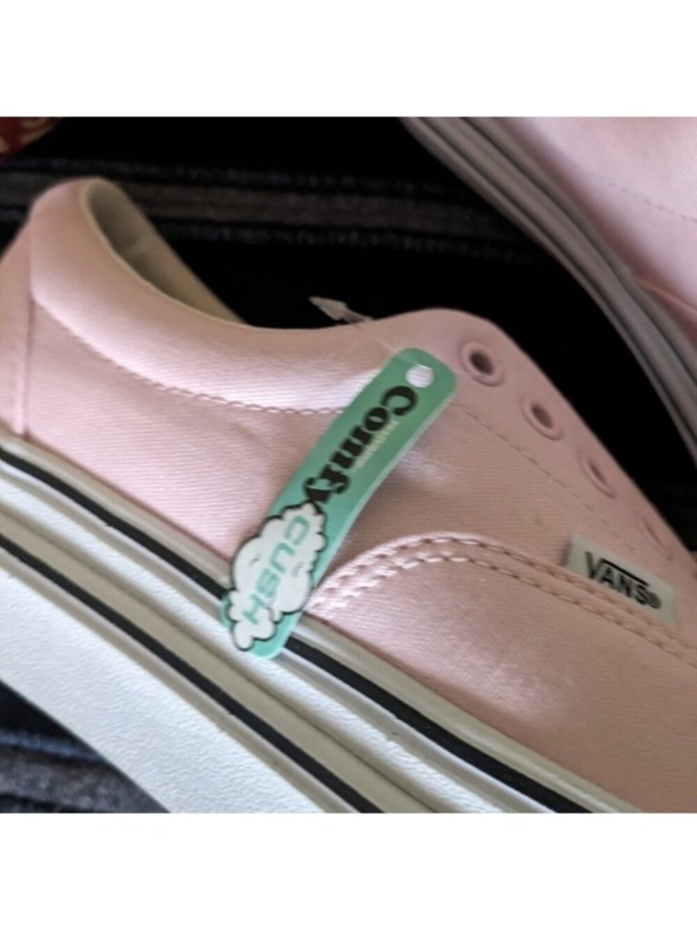Vans Super ComfyCush Men Size 10 Era Canvas Platform Shoe Blushing Bride 072026 - Picture 5 of 11